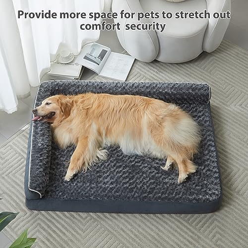 BFPETHOME Orthopedic Washable Dog Bed, Sleeping Couch - Image 3