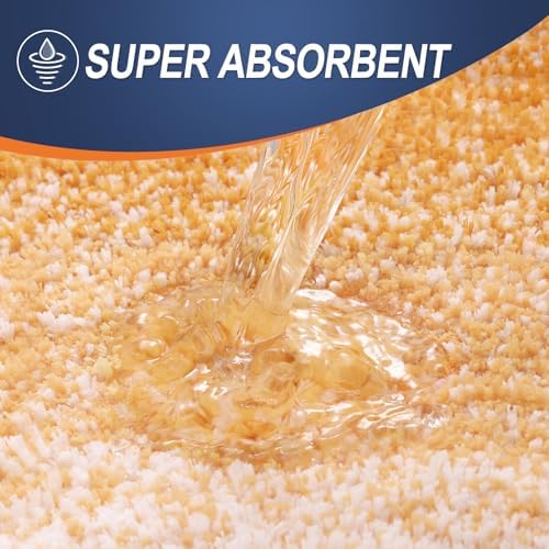 OLANLY Bathroom Rugs Mat 30x20, Extra Soft Absorbent Microfiber Bath Rugs - Image 4