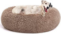 MIXJOY Orthopedic Dog Bed Comfortable Donut Cuddler Round Pet Beds Ultra Soft by MIXJOY