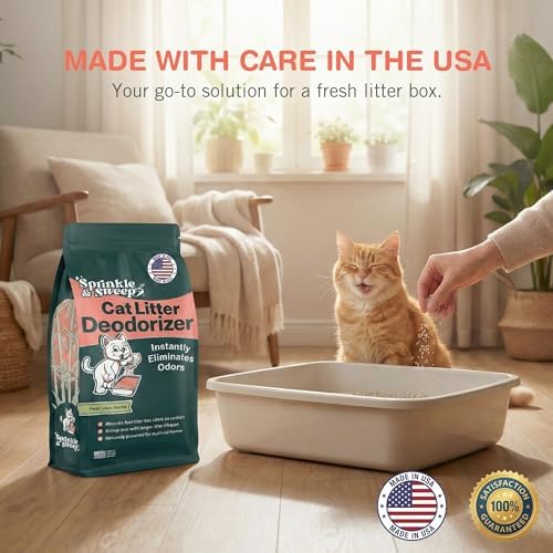 Sprinkle & Sweep: Litter Box Deodorizer - Image 6