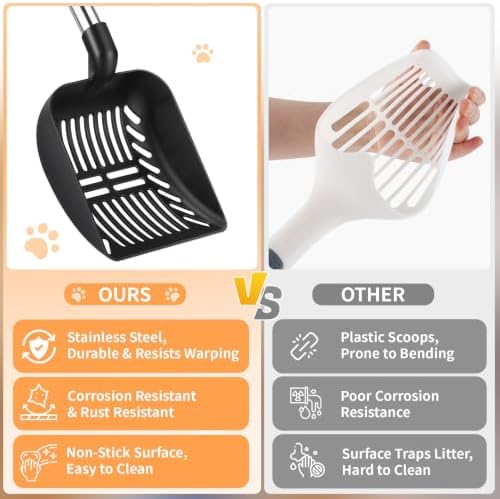 Yangbaga Metal Cat Litter Scoop - Image 4