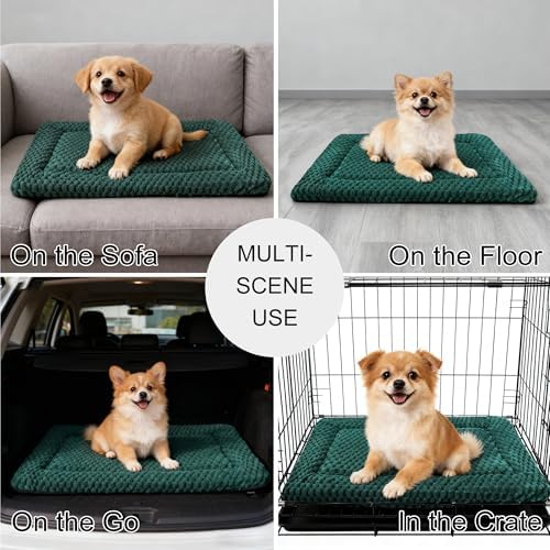Dog Bed Mat - Dog Crate Pad - Reversible Mat - Image 6