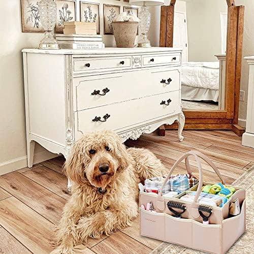 Pet Grooming Tote Bag, Dog Grooming Supplies Organizer Bag, Dog Grooming Bag - Image 6
