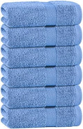 Wealuxe Light Blue Hand Towels 16x27 by WhiteClassic