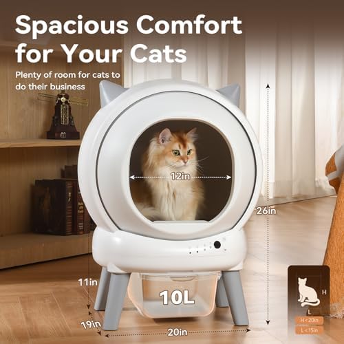 Automatic Litter Box, Self Cleaning Cat Litter Box - Image 5
