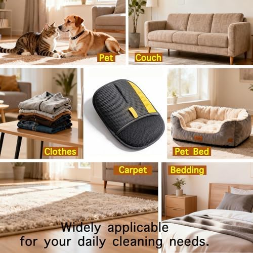 Electrostatic Pet Hair Removal Glove - Image 3