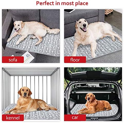 Dog Crate Pad Mat, Soft Dog Bed Mat - Image 6