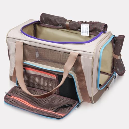 OutdoorBengal Zeppelin™ Airline Approved Cat Carrier Large Soft - Image 2