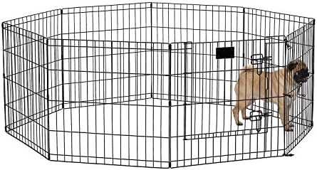 MidWest 24-Inch Exercise Pen, Single Door, 16 Sq Ft Play Area - Image 3
