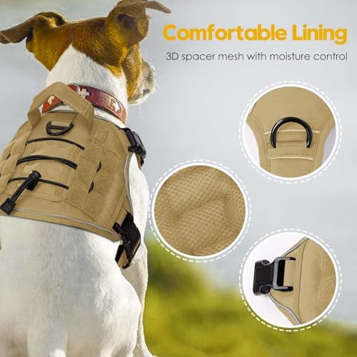 Heavy-Duty Tactical Dog Harness - Image 2