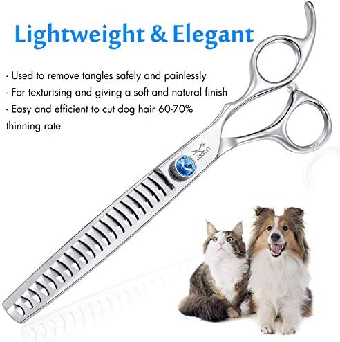 JASON Dog Grooming Chunker Scissors - Image 5
