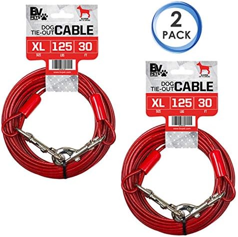 BV Dog Tie Out Cable 30 Feet - Image 6