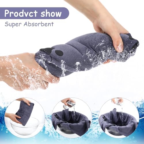 Kifmurase 5PCS Microfiber Dog Towels - Image 4