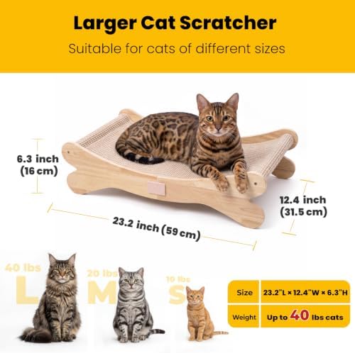 Sisal Cat Scratchers for Indoor Cats - Image 6