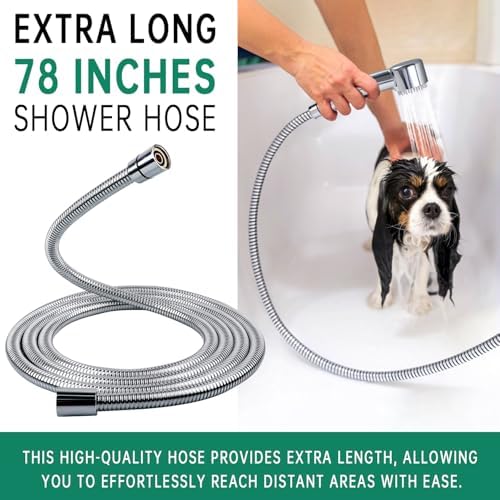 High Pressure3 Mode Dog Shower Attachment - Image 6