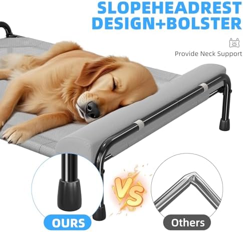 Simple Trending Elevated Dog Bed - Image 2