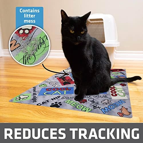 Drymate Cat Litter Box Mat, Litter Trapping Mat - Image 2