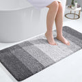 OLANLY Bathroom Runner Rug 40x20, Extra Soft Absorbent Microfiber Bath Rugs by OLANLY