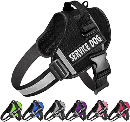 JSXD Dog Harness, No-Pull Service Dog Harness by JSXD