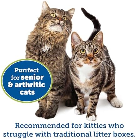 KittyGoHere Senior Cat Litter Box, Large Litter Pan, Beach Sand - Image 5