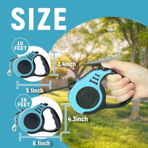 Retractable Dog Leash Automatic Telescopic Tractor Dog Tape - Image 2