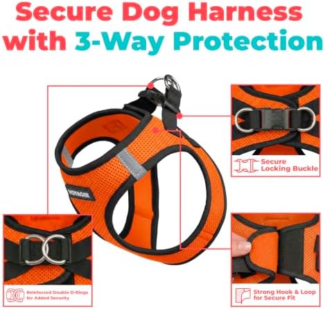 Best Pet Supplies Voyager Step-in Air Harness - Image 2