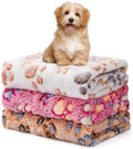 1 Pack 3 Blankets Fluffy Premium Fleece Soft Pet Blanket Flannel Throw by Unknown