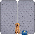 Sunheir Washable Pee Pads for Dogs, 2 Pack Waterproof Reusable Puppy Pads by SUNHEIR