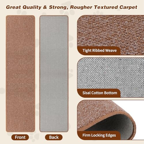 FHTONGE 71x15.8 Thickened Cat Wall Climbing Carpet - Image 3
