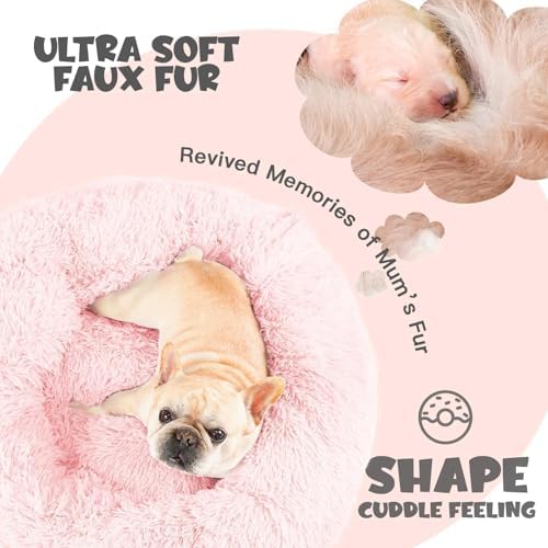 Himax 26in Covered Medium Dog Bed - Image 3