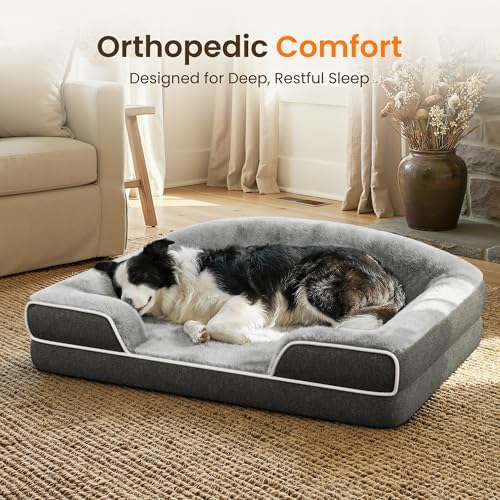 Orthopedic Dog Bed for Medium Dogs - Image 2