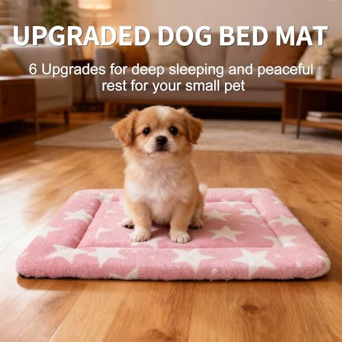 Dog Crate Pad Washable Cat Dog Pet Bed - Image 2
