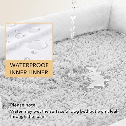 Orthopedic Washable Dog Bed for Medium Dogs - Image 3