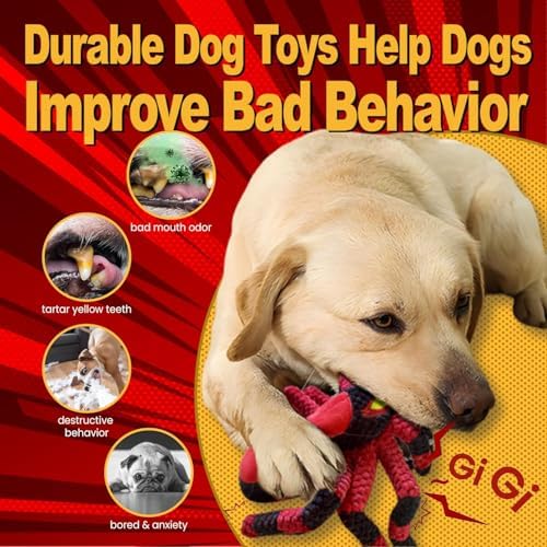 LEGEND SANDY Squeaky Dog Toys- Plush Dog Toys - Image 4
