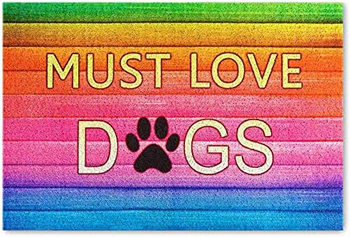 Darkyazi 23.6" x 35.4" Colorful Doormats Entrance Front Door Rug Funny by DARKYAZI
