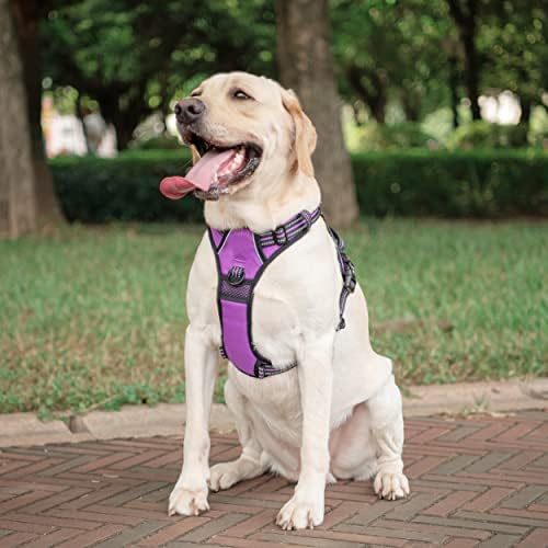 PoyPet Dog Harness Medium, No Pull Vest - Image 3