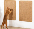 Conlun 2-Pack Cat Scratching Pads, 15.7x23.6in Sisal Wall & Couch Protector by Conlun