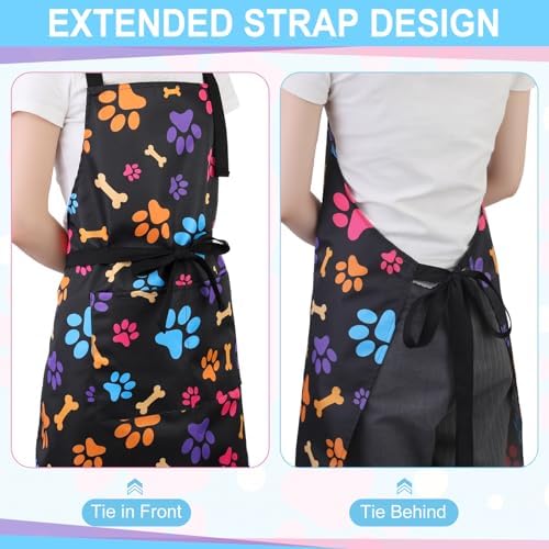 Dog Grooming Waterproof Apron - Image 4