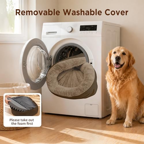 Waterproof Orthopedic Dog Bed for Large Dogs - Image 6