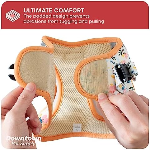 Downtown Pet Supply Step-in Dog Harness – No Pull, Adjustable Padded Mesh - Image 6