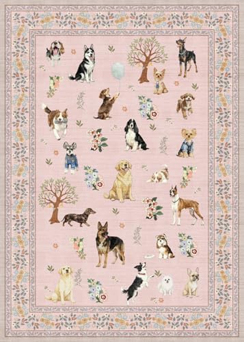 24x17 Inch Door Mat Indoor Entrance, Dog Rug Non Slip - Image 6