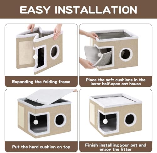 Large Cat Houses for Indoor Cats - Image 6