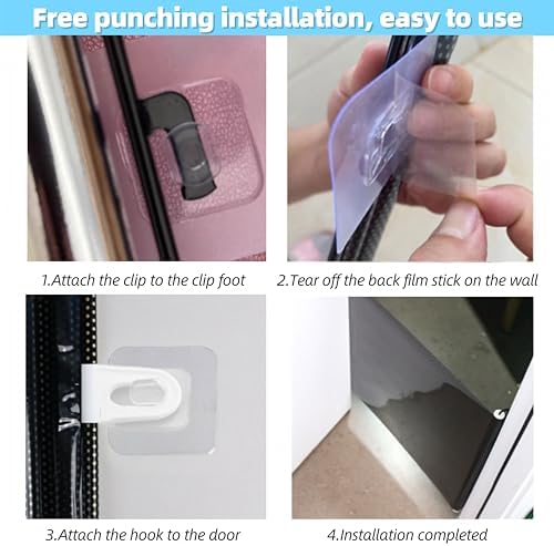 15 Inch Retractable Step‑Over Dog Gate, Adhesive Mount Pet Barrier - Image 7