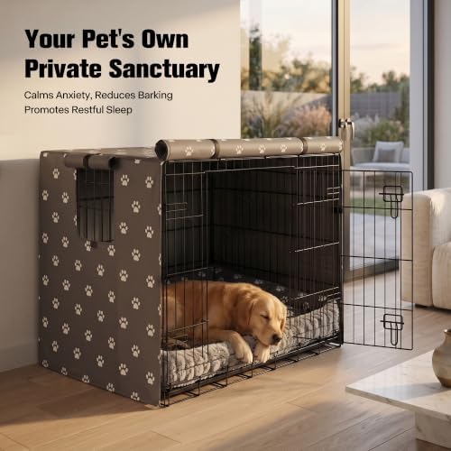 PetPrime 30 Inch Dog Crate Cover - Image 7