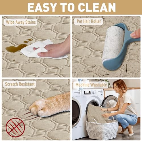 ZNSAYOTX Ultimate Cozy Blankets 100% Waterproof Sofa Mat Blanket - Image 4