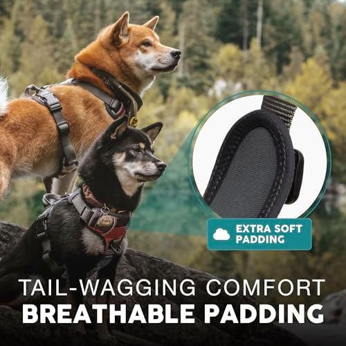 Embark No Pull Dog Harness, Reflective Adjustable Training Vest, No Choke - Image 3