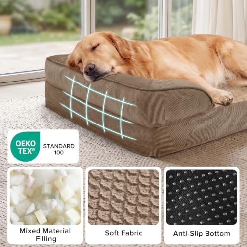 INVENHO Jumbo Orthopedic Dog Bed - Image 7