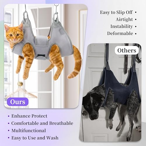 PatiencET Cat Grooming Hammock Kit - Image 5