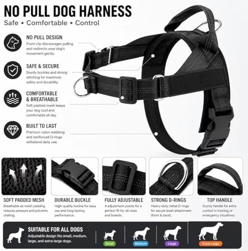 Adjustable Dog Harness No Pull - Image 5
