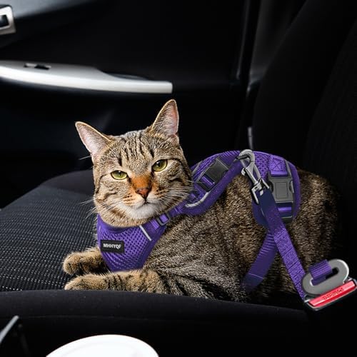 Cat Harness and Leash Set, Soft and Breathable Vest - Image 5